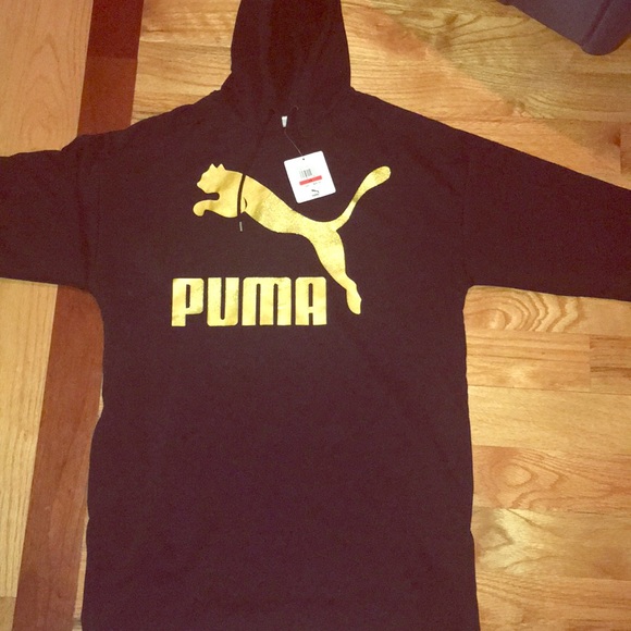 Puma Sweatshirt Dress XS - Picture 2 of 4